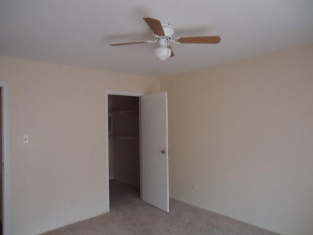 12500 Sandpiper Dr Unit 6, Houston, TX 77035 - spare room with light colored carpet and a ceiling fan