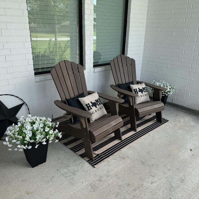 262 Rd 660, Dayton, TX 77535 - view of balcony