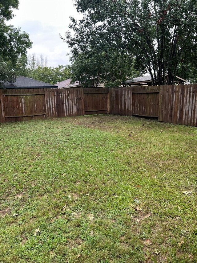 18727 Parfield Ln, Houston, TX 77084 - view of yard