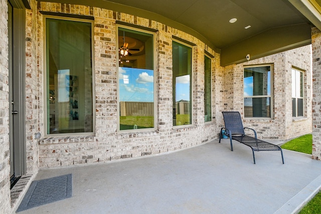 31142 Crescent Hill Dr, Fulshear, TX 77441 - view of patio / terrace