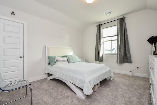 31142 Crescent Hill Dr, Fulshear, TX 77441 - carpeted bedroom with lofted ceiling and baseboards