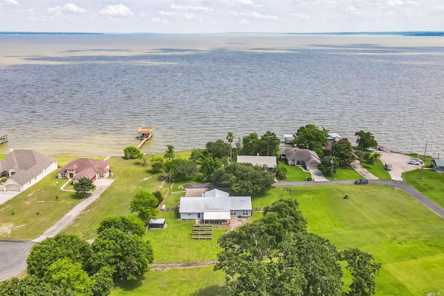 131 Park Dr, Point Blank, TX 77364 - drone / aerial view of a nearby body of water