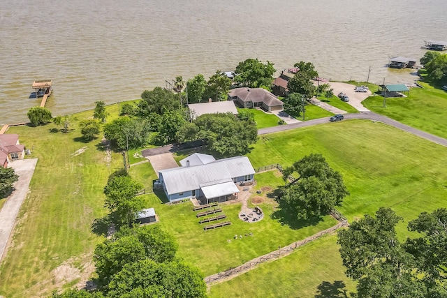 131 Park Dr, Point Blank, TX 77364 - drone / aerial view