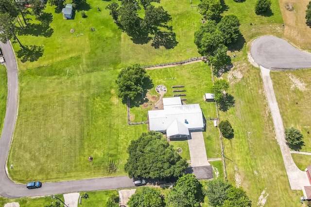 131 Park Dr, Point Blank, TX 77364 - aerial view