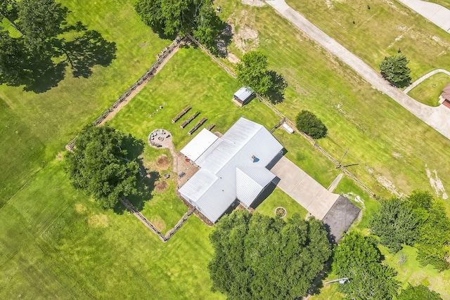 131 Park Dr, Point Blank, TX 77364 - drone / aerial view