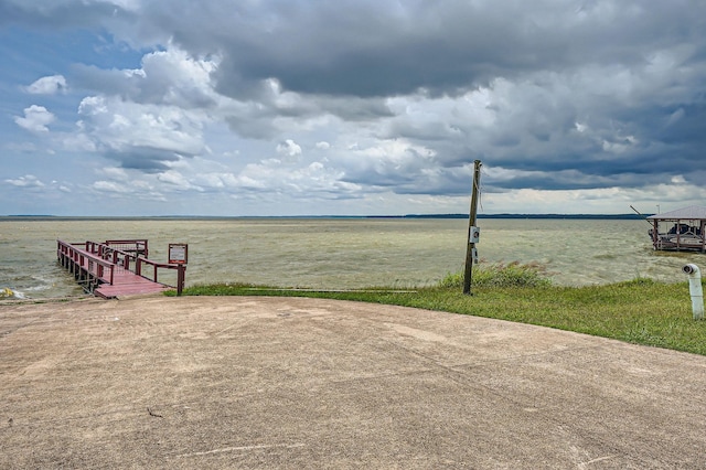 131 Park Dr, Point Blank, TX 77364 - view of dock