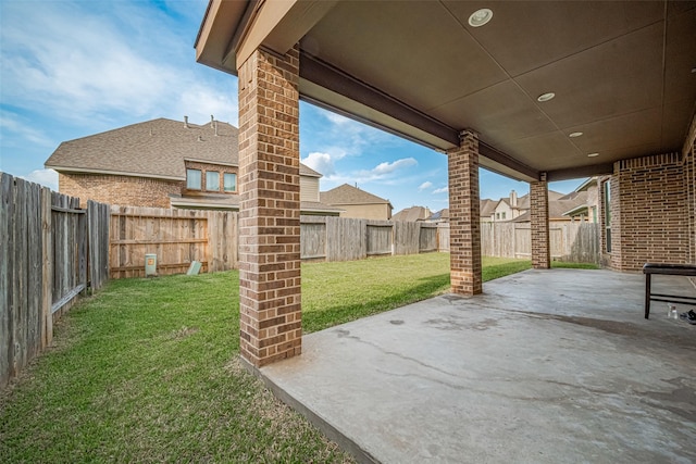 3519 Brampton Island Dr, Katy, TX 77494 - view of patio / terrace