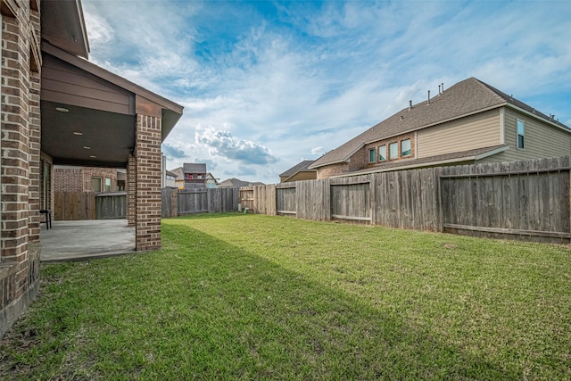 3519 Brampton Island Dr, Katy, TX 77494 - view of yard featuring a patio area