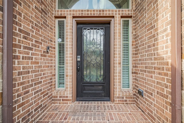 3519 Brampton Island Dr, Katy, TX 77494 - property entrance with brick siding