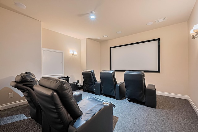 3519 Brampton Island Dr, Katy, TX 77494 - cinema with baseboards and dark colored carpet