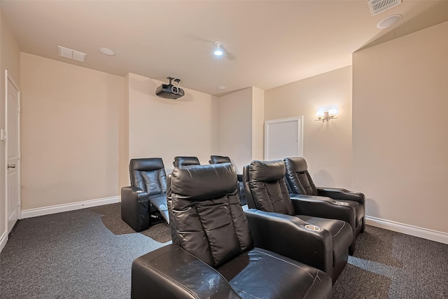 3519 Brampton Island Dr, Katy, TX 77494 - carpeted home theater room featuring baseboards