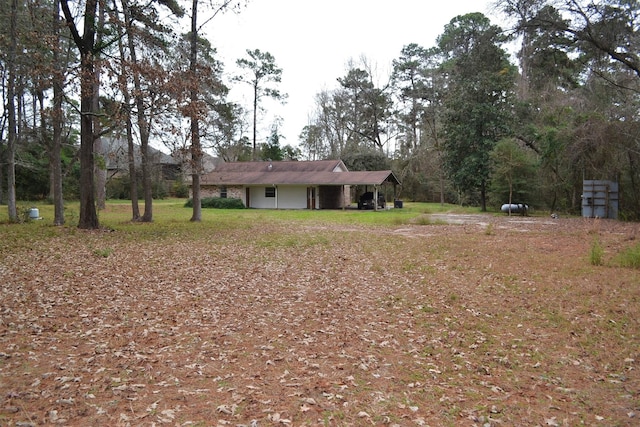 17551 W Fm 1097th Rd, Montgomery, TX 77356 - view of rear view of house