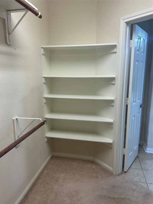 6015 Biltmore Ct, Rosenberg, TX 77471 - spacious closet featuring carpet floors