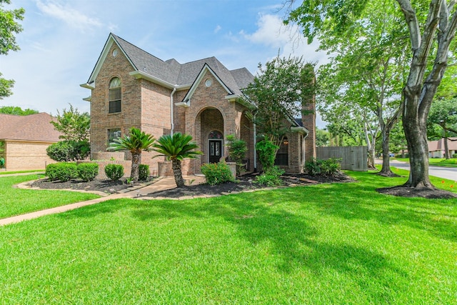 10402 Hondo Hill Rd, Houston, TX 77064 - traditional home featuring brick siding and roof with shingles