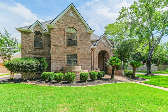 10402 Hondo Hill Rd, Houston, TX 77064 - traditional-style home with brick siding