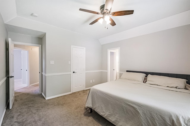 10402 Hondo Hill Rd, Houston, TX 77064 - bedroom featuring carpet flooring, baseboards, and ceiling fan