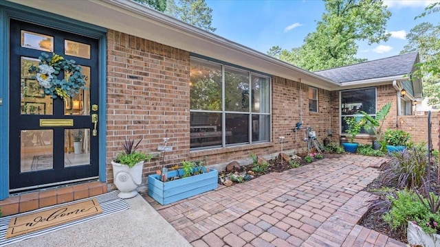 1925 Foxbriar Dr, Huntsville, TX 77340 - view of patio