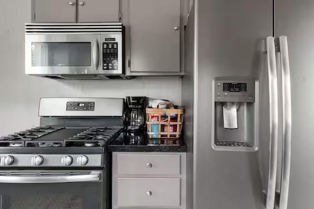 1017 Milner, College Station, TX 77840 - kitchen featuring appliances with stainless steel finishes