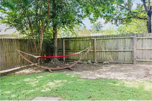 1017 Milner, College Station, TX 77840 - view of yard