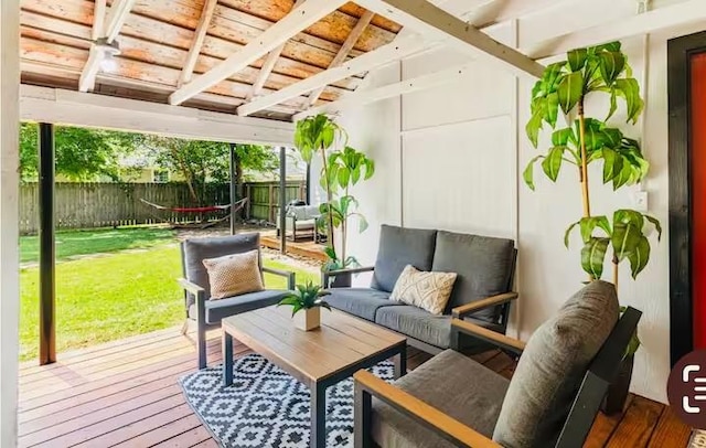1017 Milner, College Station, TX 77840 - sunroom / solarium featuring an outdoor hangout area
