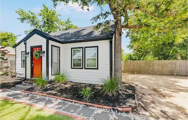 1017 Milner, College Station, TX 77840 - view of front of property featuring a shingled roof