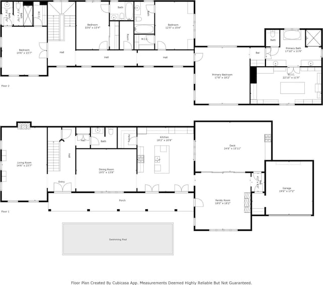 523 E 23rd St, Houston, TX 77008 - home floor plan