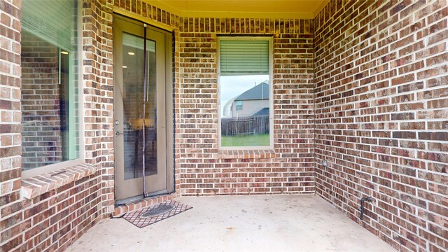 3539 Gore Creek Dr, Katy, TX 77494 - entrance to property featuring brick siding