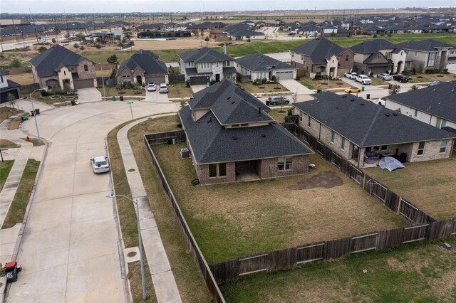 3539 Gore Creek Dr, Katy, TX 77494 - aerial perspective of suburban area