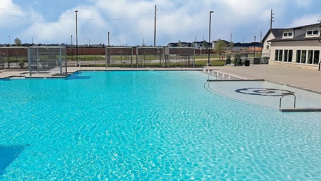 3539 Gore Creek Dr, Katy, TX 77494 - community pool with a patio area