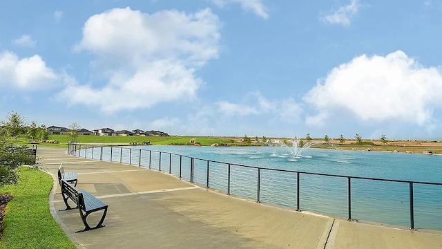3539 Gore Creek Dr, Katy, TX 77494 - water view