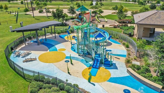 3539 Gore Creek Dr, Katy, TX 77494 - community play area with a gazebo