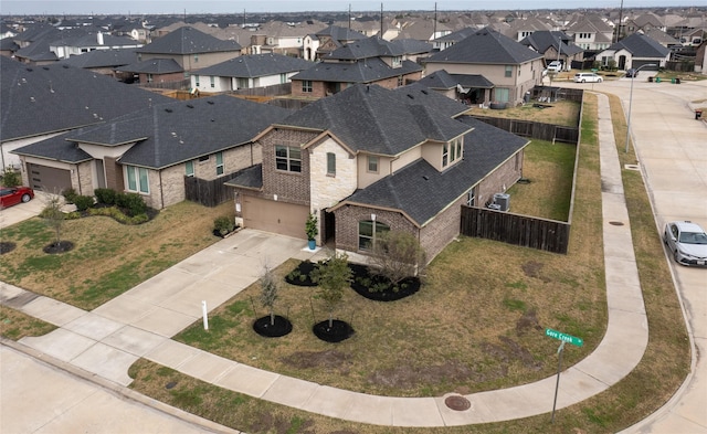 3539 Gore Creek Dr, Katy, TX 77494 - aerial view of residential area