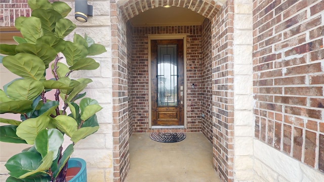 3539 Gore Creek Dr, Katy, TX 77494 - entrance to property with brick siding