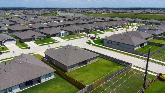 3434 Harper Meadow Ln, Missouri City, TX 77459 - aerial view of residential area