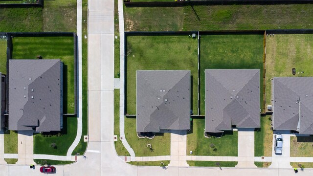 3434 Harper Meadow Ln, Missouri City, TX 77459 - bird's eye view