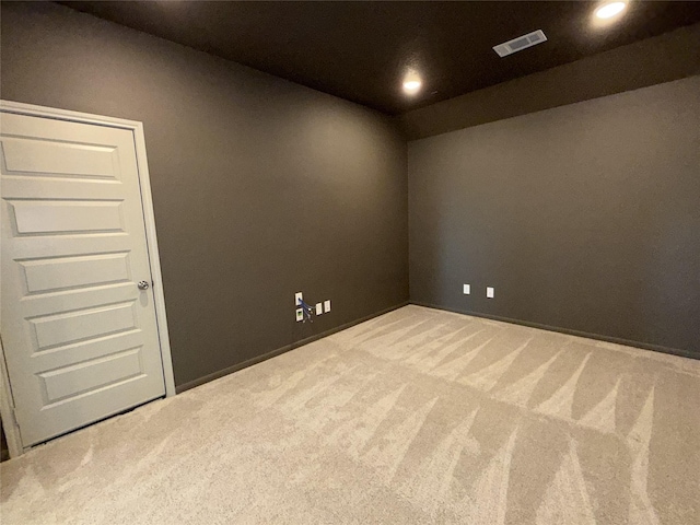 23422 Wilkinson Trl, Richmond, TX 77469 - empty room with carpet flooring and recessed lighting