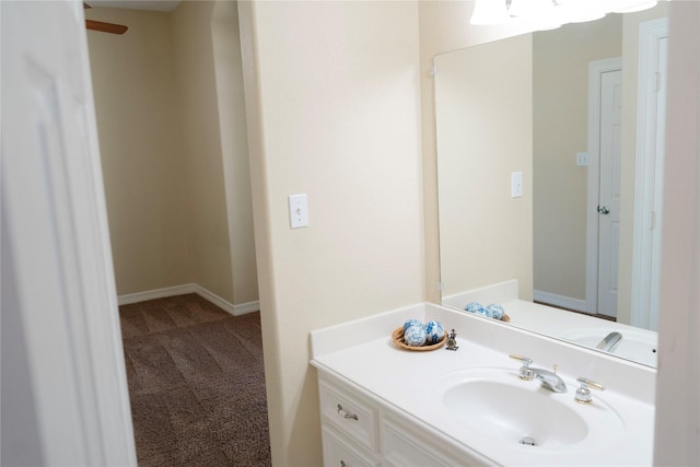 1818 Janell Rene Cir, Deer Park, TX 77536 - bathroom featuring vanity