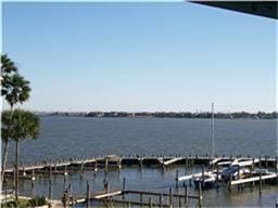 208 Yacht Club Ln, Seabrook, TX 77586 - dock area featuring a water view