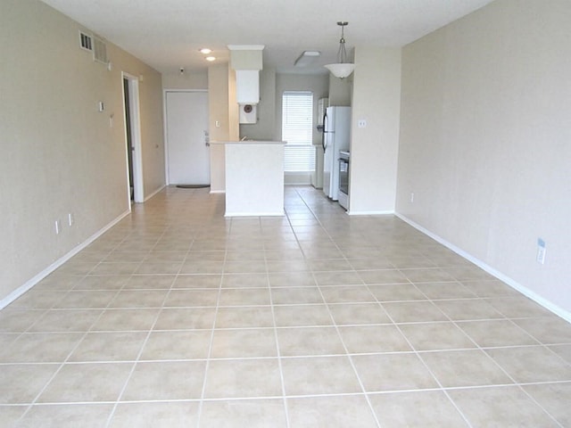 208 Yacht Club Ln, Seabrook, TX 77586 - unfurnished living room with baseboards