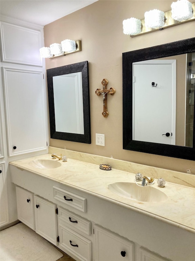 157 Rolling Hills Dr, Conroe, TX 77304 - bathroom with double vanity