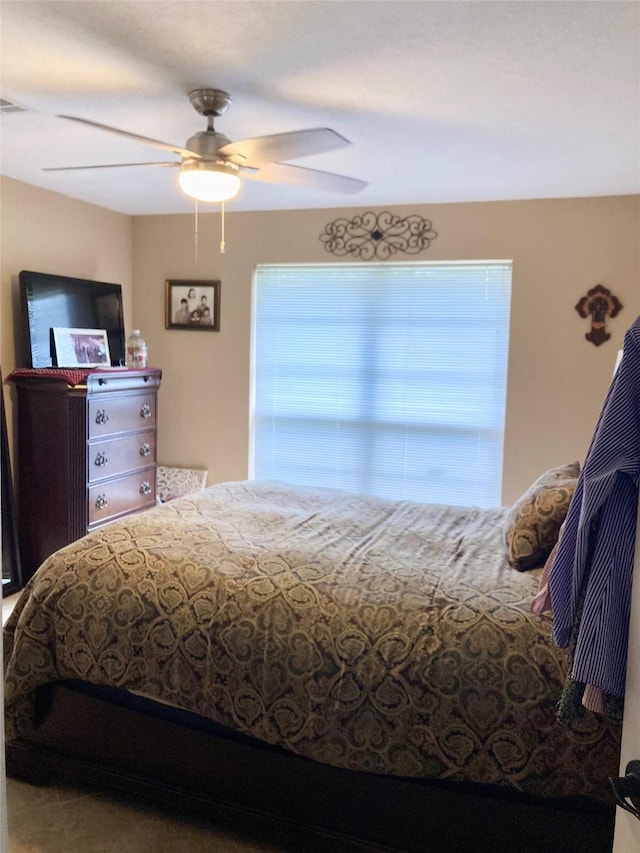 157 Rolling Hills Dr, Conroe, TX 77304 - bedroom featuring ceiling fan