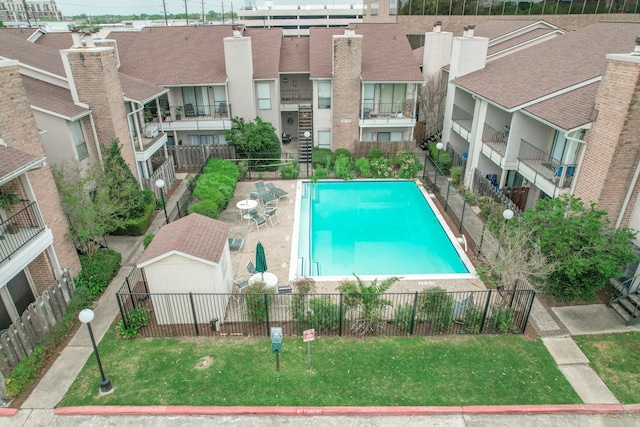 1818 Augusta Dr Unit 3, Houston, TX 77057 - view of community pool