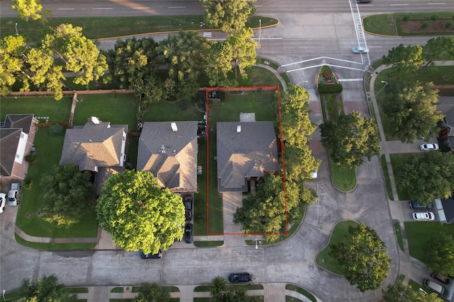 22519 Diamond Shore Ct, Katy, TX 77450 - aerial overview of property's location with property boundaries highlighted