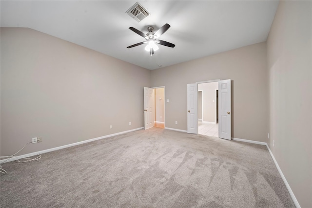 22519 Diamond Shore Ct, Katy, TX 77450 - unfurnished bedroom featuring carpet flooring, baseboards, and a ceiling fan