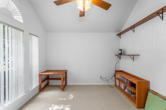1722 Brook Grove Dr, Katy, TX 77450 - storage area featuring a ceiling fan