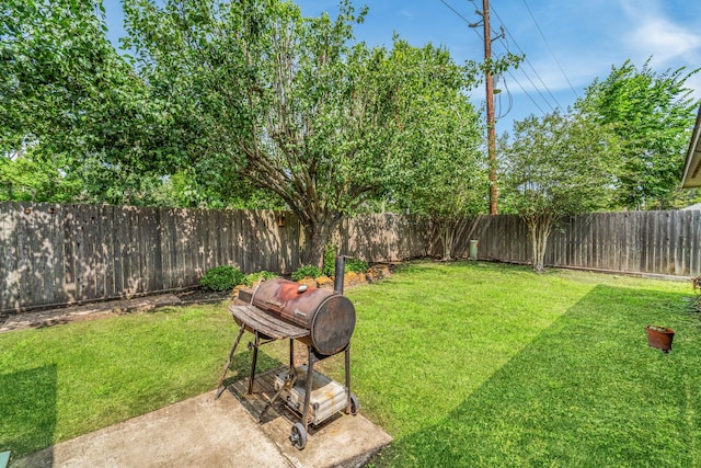 1722 Brook Grove Dr, Katy, TX 77450 - view of yard
