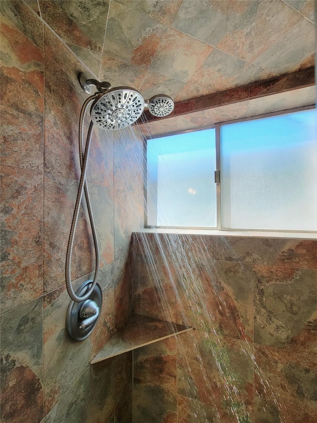 7900 Westheimer Rd Unit 255, Houston, TX 77063 - bathroom view of a tile shower