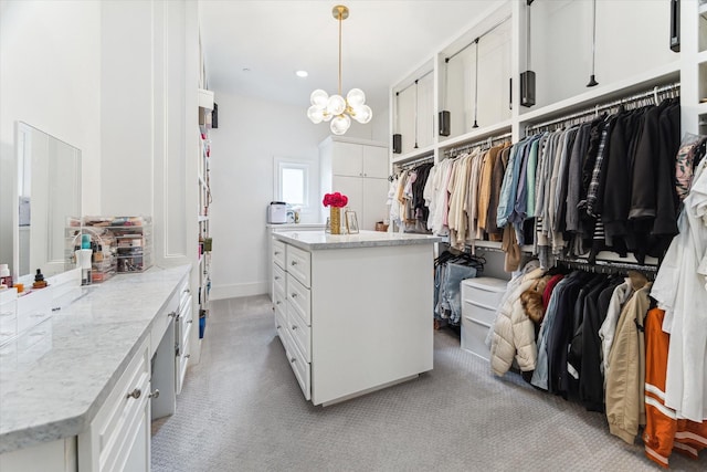 4613 Maple St, Bellaire, TX 77401 - walk in closet with light colored carpet