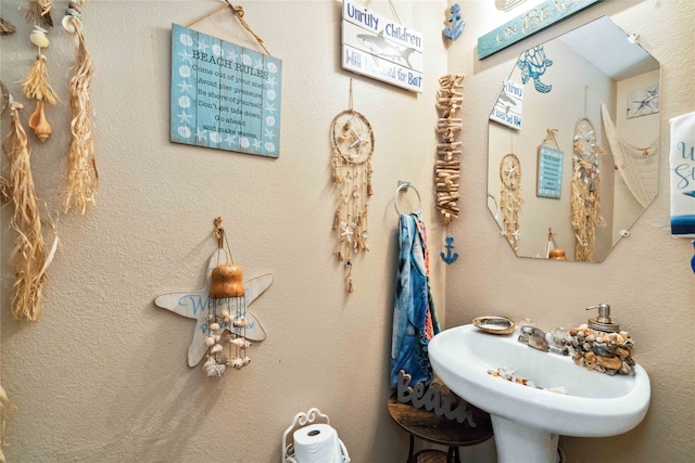 24235 Stargazer Pt, Spring, TX 77373 - bathroom featuring a sink