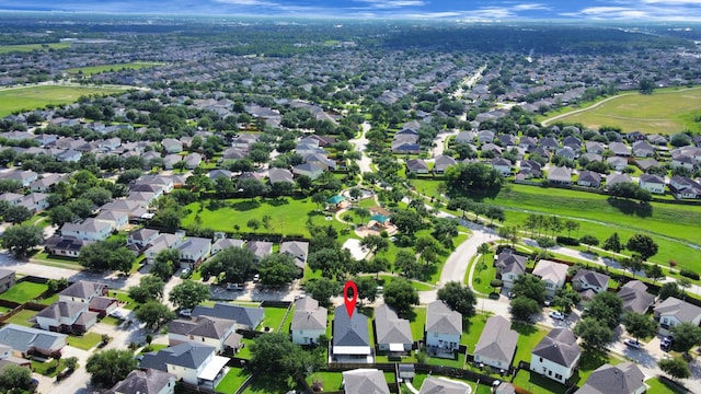 8707 Tartan Walk Ln, Houston, TX 77075 - view of property location featuring nearby suburban area and a golf course